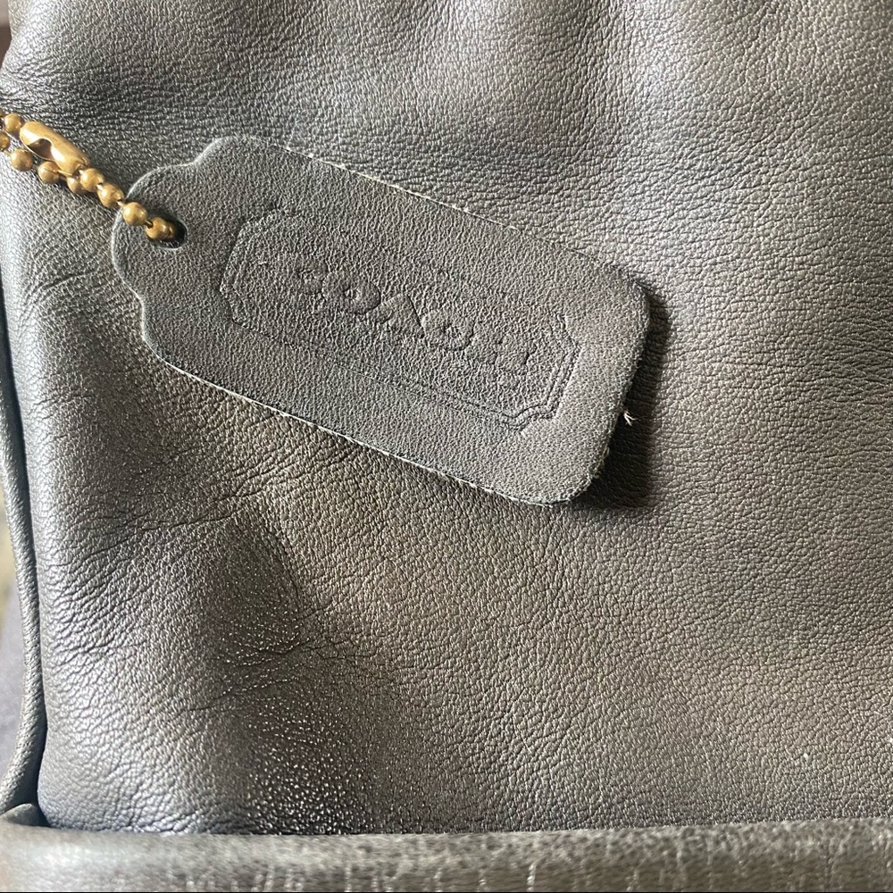 Vintage Coach Bucket Purse - Picture 6 of 6